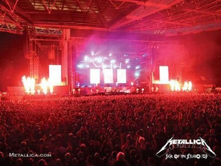 Metallica - turne 2007